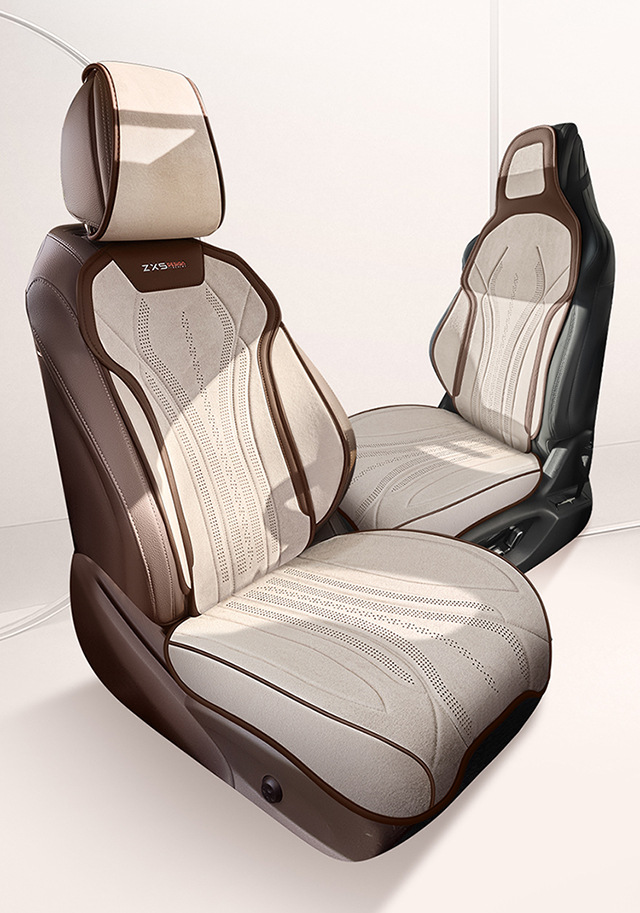 Four-season car seat cushions and seat covers suitable for Volkswagen and Mazda, interior accessories for foreign trade
