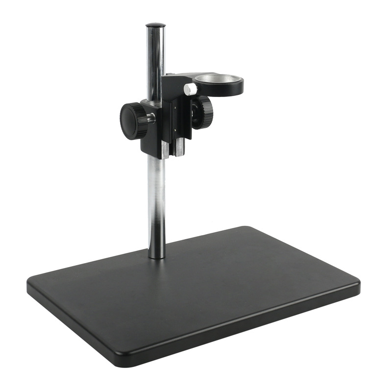 50mm Diameter Lift Mirror Holder 10A Universal Rod Stand Adjustable Industrial Camera Video Microscope Stand 