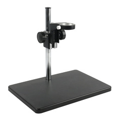 50mm Diameter Lift Mirror Holder 10A Universal Rod Stand Adjustable Industrial Camera Video Microscope Stand 
