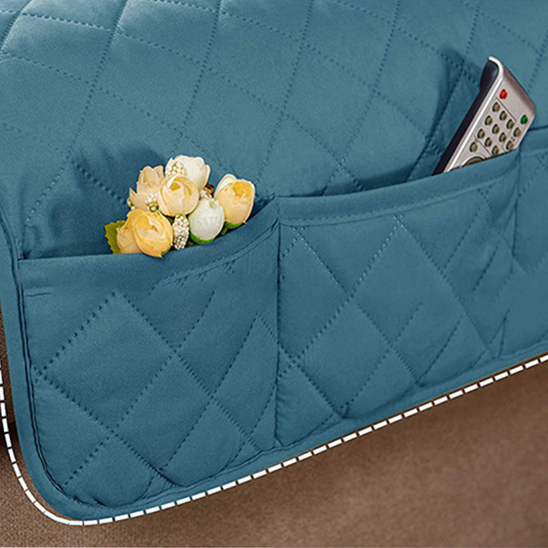 Transfronterizos para comercio exterior toallas de sofá combinadas sofá todo incluido cubierta de sofá bordado ultrasónico cubierta de sofá antideslizante