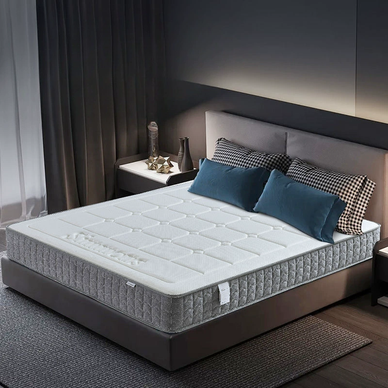 Мягкий и жесткий двойного назначения, научная защита позвоночника, независимый карманный пружинный матрас, мебель из Фошань, матрас в том же стиле, пена с эффектом памяти без давления