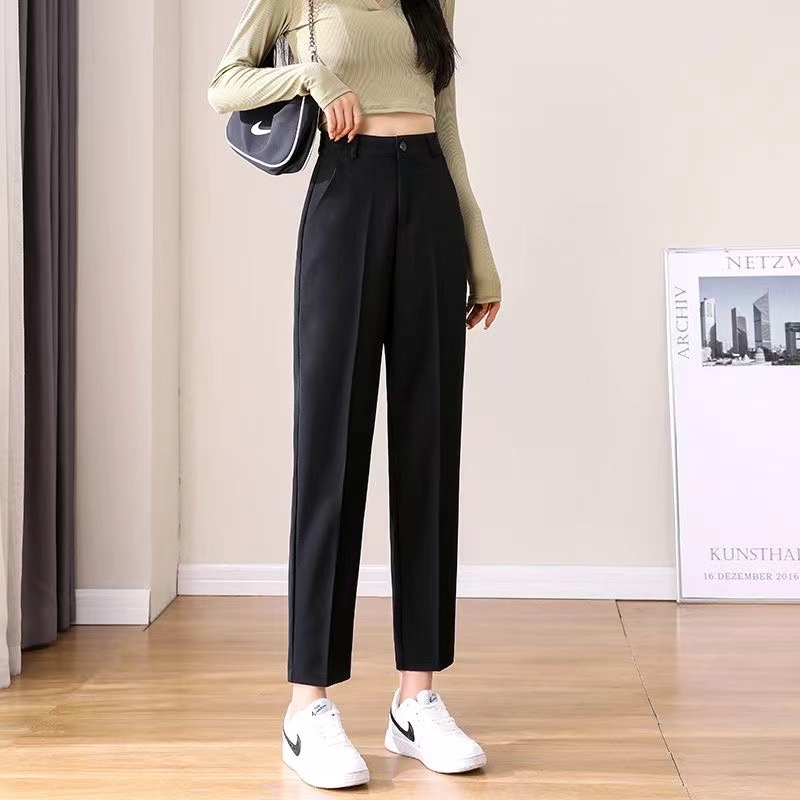 검정 8부 바지 [슬림핏 여름용]