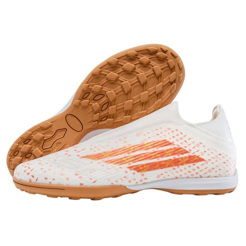 Tenis de Fútbol de Corte Bajo, Material TPR y Caucho TPU, Transpirables, para Césped Natural y Artificial
