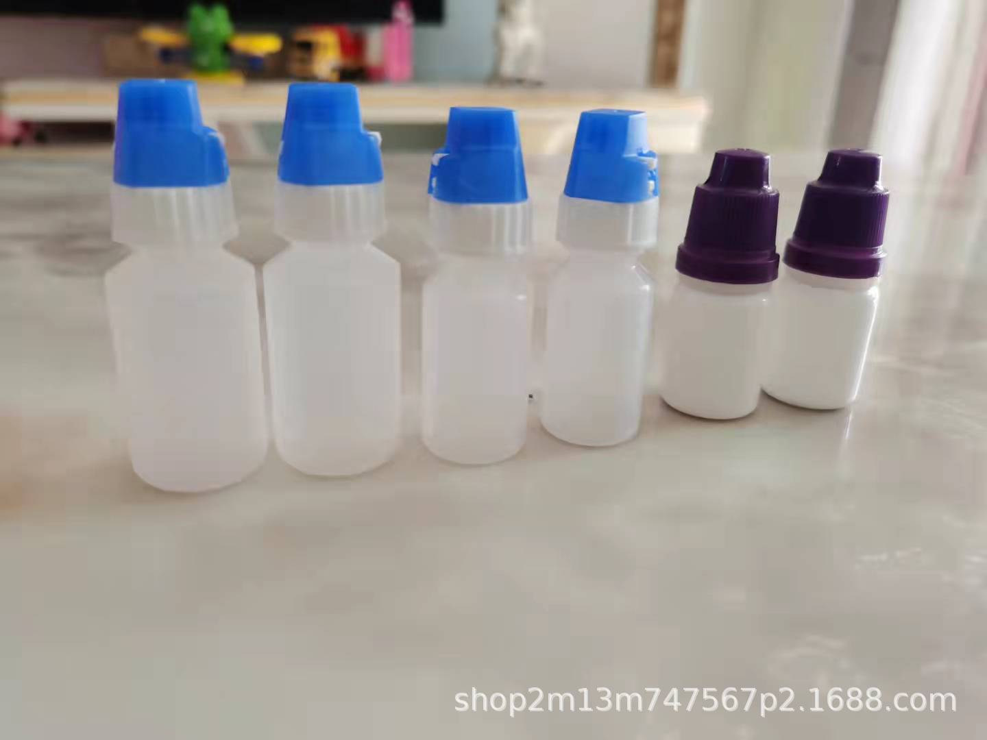 5ml/7ml/12ml塑料试剂滴瓶 样品杯试剂瓶 眼药水瓶色素包装液体瓶