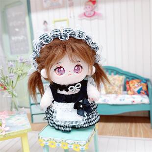 С����10cm�޻�����Ů��ɫ�l�����w�����йǼܿɐ����·�������ż