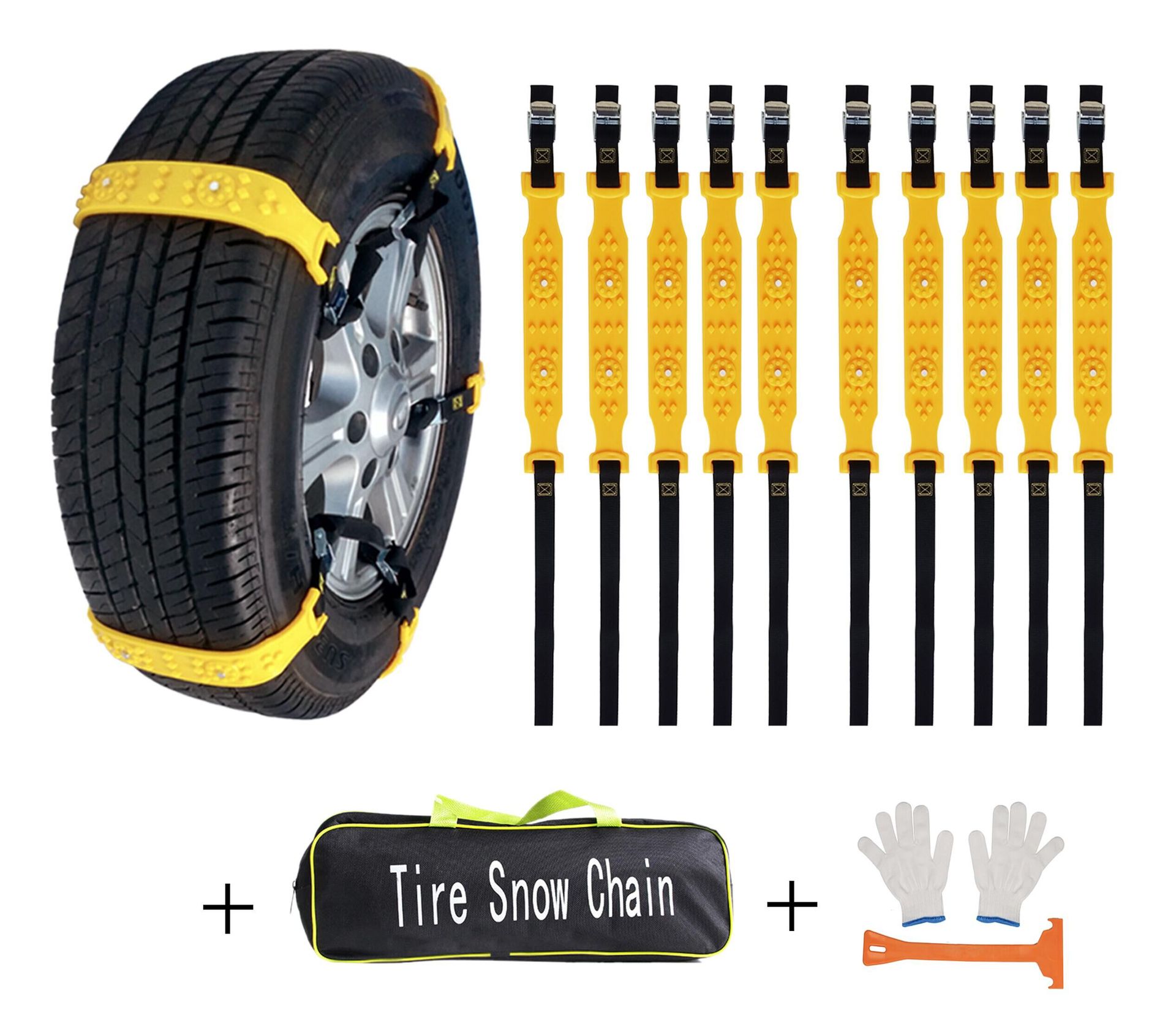 8260 보편적 인 미끄럼 방지 체인