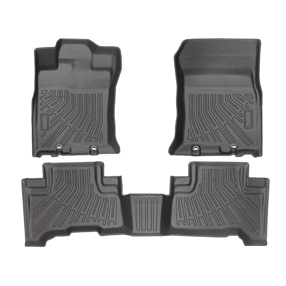 Para Toyota Land Cruiser FJ2010 - 2014 TPE almohadilla de pie 3D todo el tiempo almohadilla del maletero