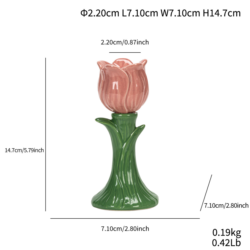 陶磁器北欧高級感人体花瓶軽豪華高級感家庭装飾工芸品置物クロスボーダー