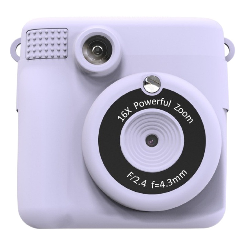 Cámara Polaroid para niños transfronterizos Cámara portátil de impresión térmica mini moda para niños Regalo SLR