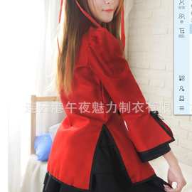 Cosplay中国风舞姬公主裙女仆装 lolita和风振袖和服日本动漫服装