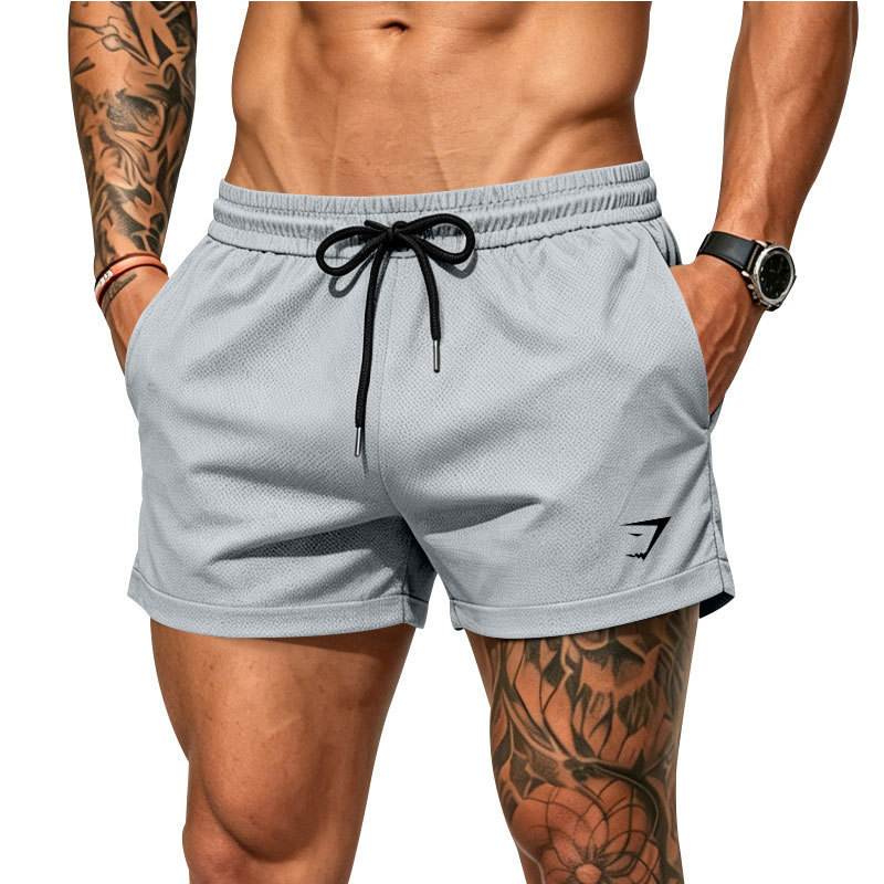 Gymshark Outdoor Quick-Dry Sports Shorts Men's Fitness Pants Thin Casual Running Breathable Training Pants Cross-Border Gymshark Outdoor Quick-Dry Sports Shorts Men's Fitness Pants Thin Casual Running Breathable Training Pants Cross-Border