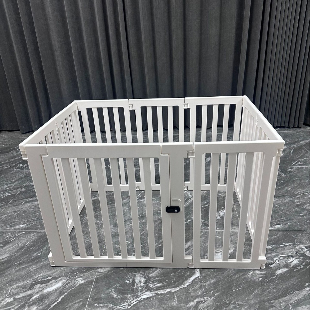 Fábrica de cercas para perros en stock cercas de juego mayorista para perros interiores cercas de protección para perros parques de atracciones