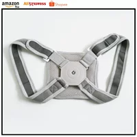 Amazon новый инструмент коррекции Интеллектуальный индукционный анти-горбатый инструмент для Коррекции Осанки Спины Детский пояс для коррекции осанки сидя