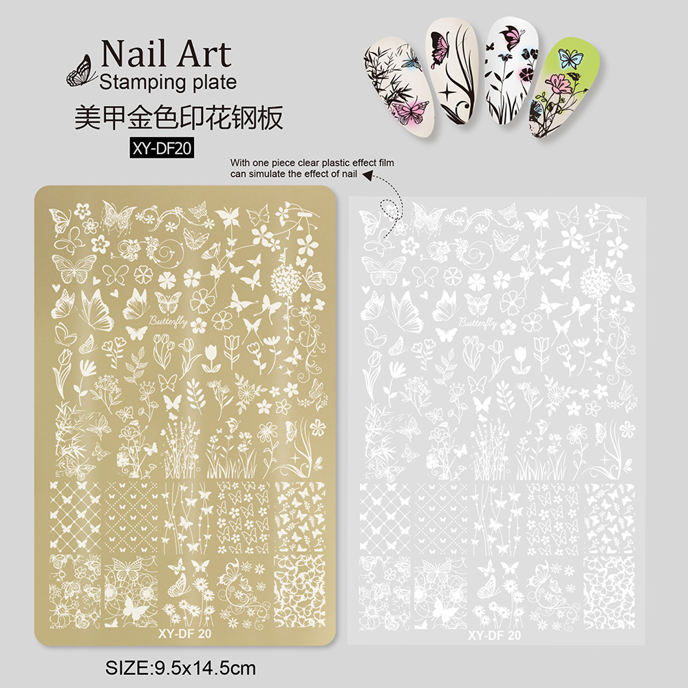 XY-DF20 꽃무늬판