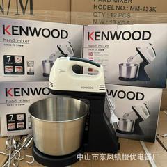 家庭用電動デスクトップ泡立て器ステンレスバレル付き攪拌卵機クリーム焼きケーキと麺機