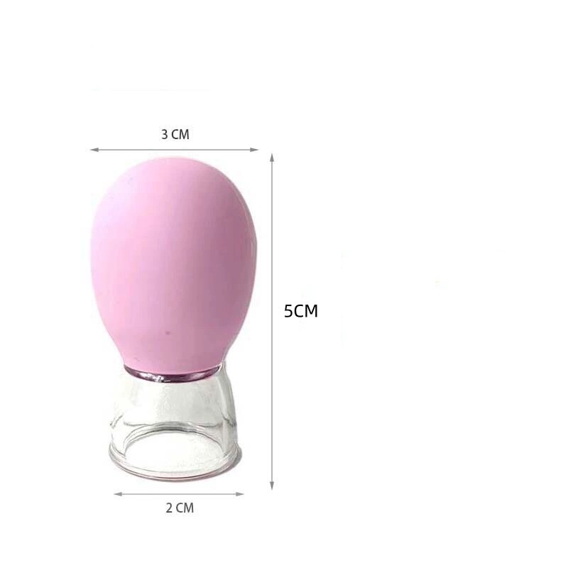 フェイシャルカッピング器具、顔のリフトアップ美容カッピング器具、柔らかいゴム製、携帯用、ツボ経絡、額の経絡の疏通、刮痧|undefined