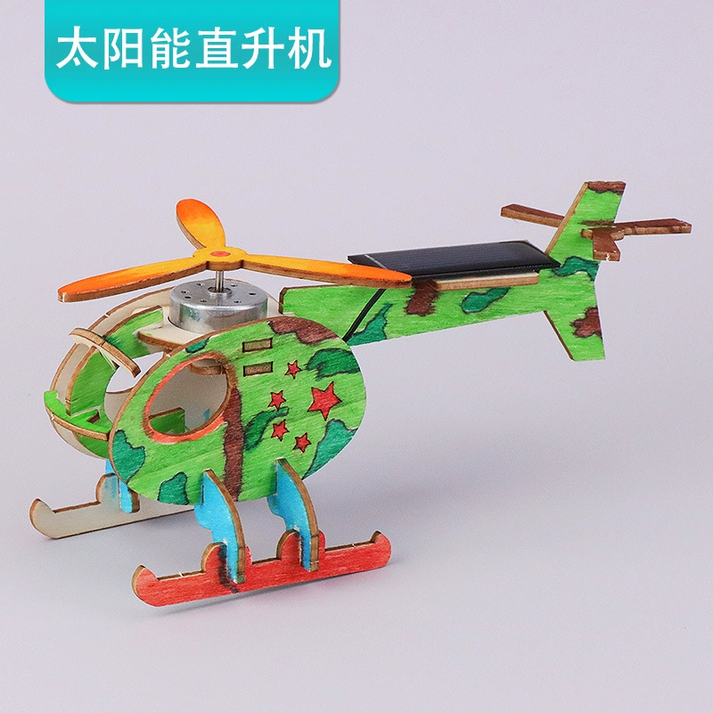 Солнечный вертолет «сделай сам», ручная работа, наука и техника, небольшое производство, изобретение, студенты и дети, сборка, экспериментальный материал, пакет