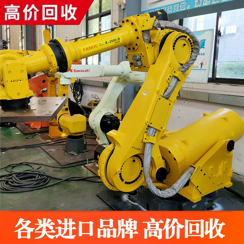 Промышленный робот по высокой цене рециркулировал на месте для оценки Fanako ABB Kuka Akawa Механическая рука выкуплена