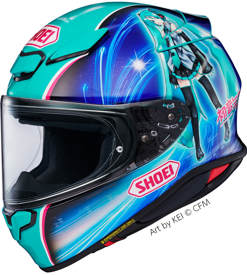 Casco Integral SHOEI Importado de Japón, Modelo Z8 para Motocicleta, para Hombre y Mujer, Casco de Carreras para Todas las Estaciones, Casco Gundam Flagship, Thousand Paper