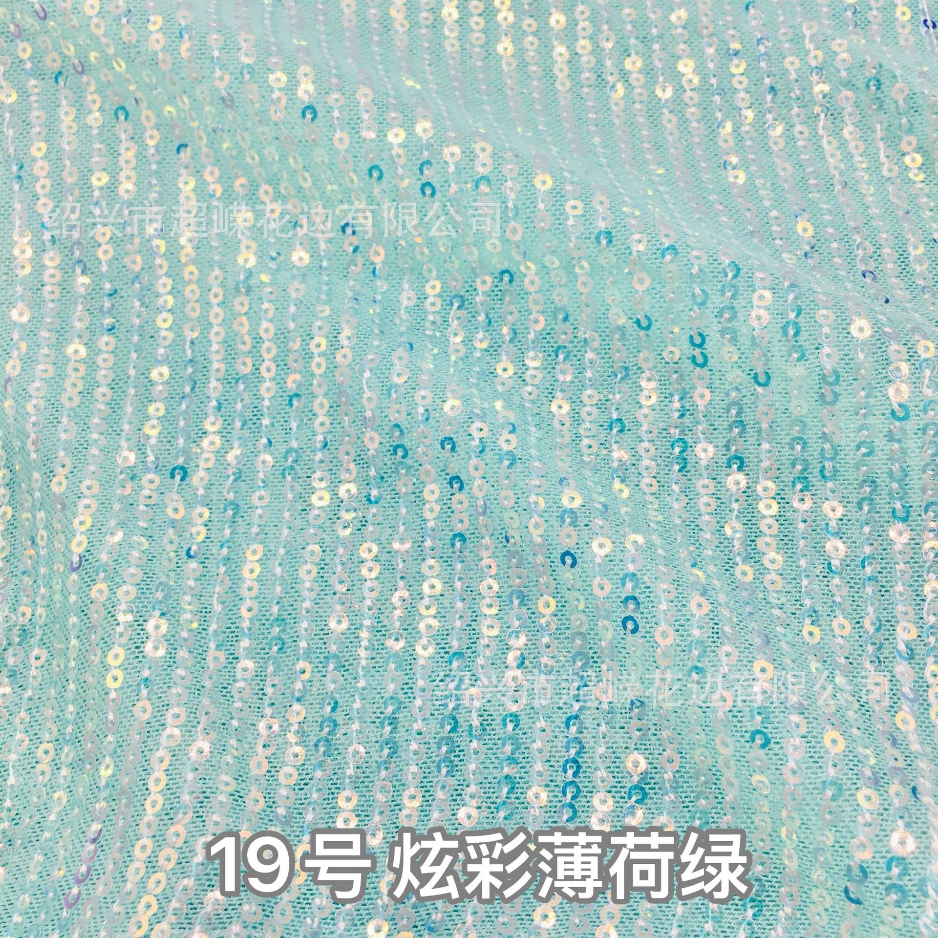 19号 炫彩薄荷绿