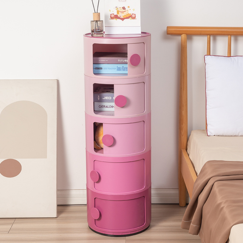 그라디언트 파우더 5 층 (손잡이 포함)