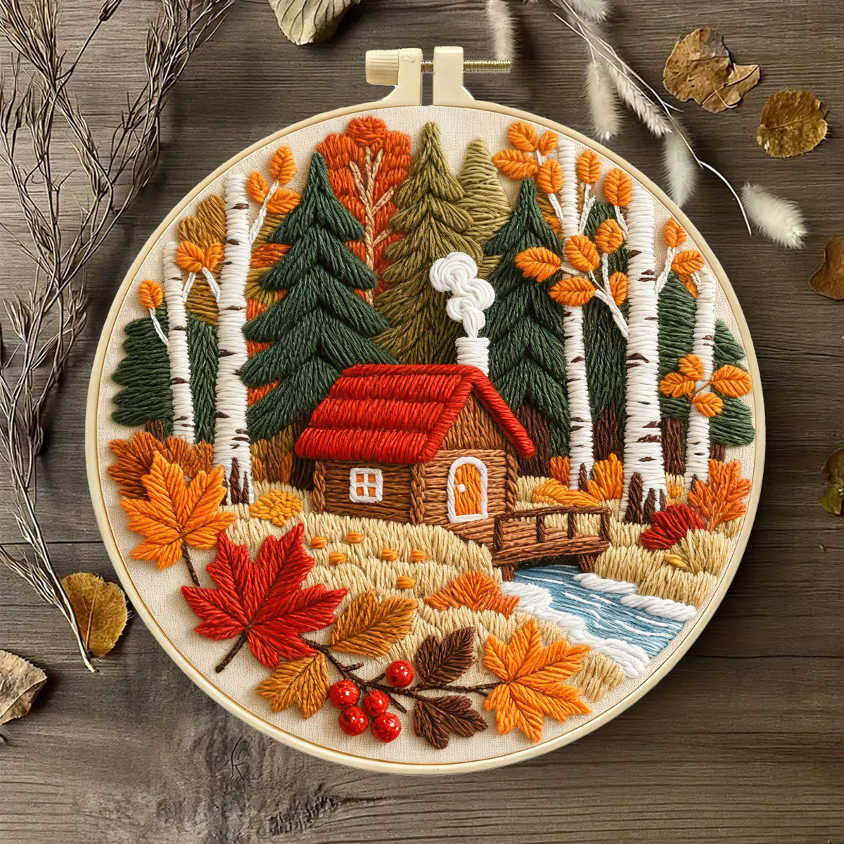 Cabina de otoño 29 * 29CM