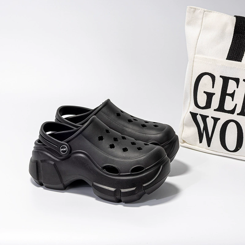High summer non-slip slippers platform, footwear, beach sandals