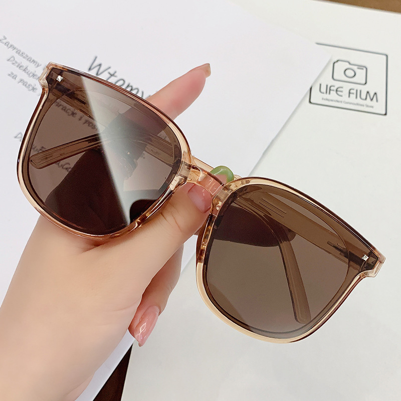 Betel nut brown-folding nose support [not polarized]