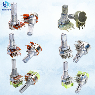 Sample Potentiometer Manufacturers Specialize in Providing Various Household Appliances, Audio Amplifiers, Tuning Fans, Speed Control and Other Digital Components