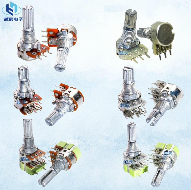 Производители образцов потенциометров специализируются на поставке различных бытовых приборов, аудиоусилителей, тюнинговых вентиляторов, регуляторов скорости и других цифровых компонентов.