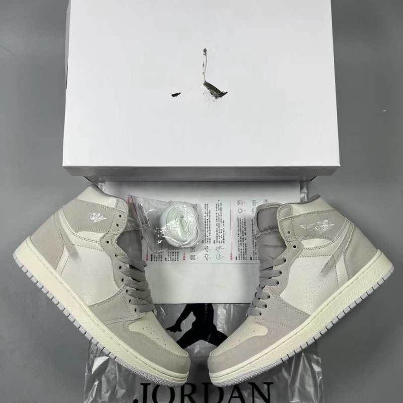 Pure original AJ1 alta Joe D zapatos de baloncesto obsidiana Joe ceniza zapatos deportivos para hombres y mujeres