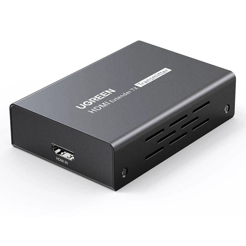 Зелений HDMI-удлинитель 200 метров votator HDMI на RJ45 сетевой кабель сигнал усилитель единая установка