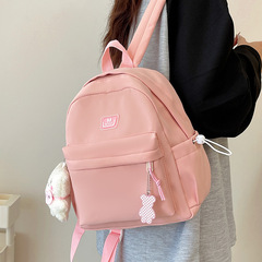 Children's Schoolbag, Outdoor Adventure Spring Outing, Dual Shoulder Bag, Cute Mini Backpack for Travel, Tutoring Bag