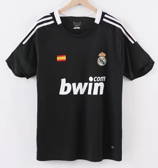 Camiseta de fútbol retro clásica versión nostálgica Brasil España México Alemania Serie transfronteriza Camiseta de una pieza