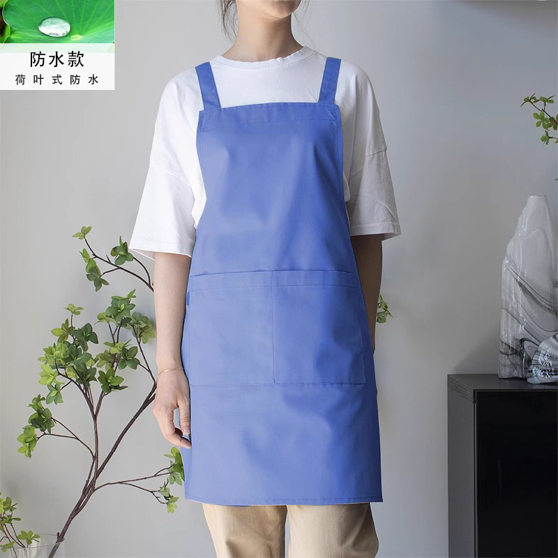 新しいキャンバスエプロン、キッチン、コーヒー、女性、和風マニキュア、工場作業、家庭用、男性専用、撥水加工、ケータリング用|undefined