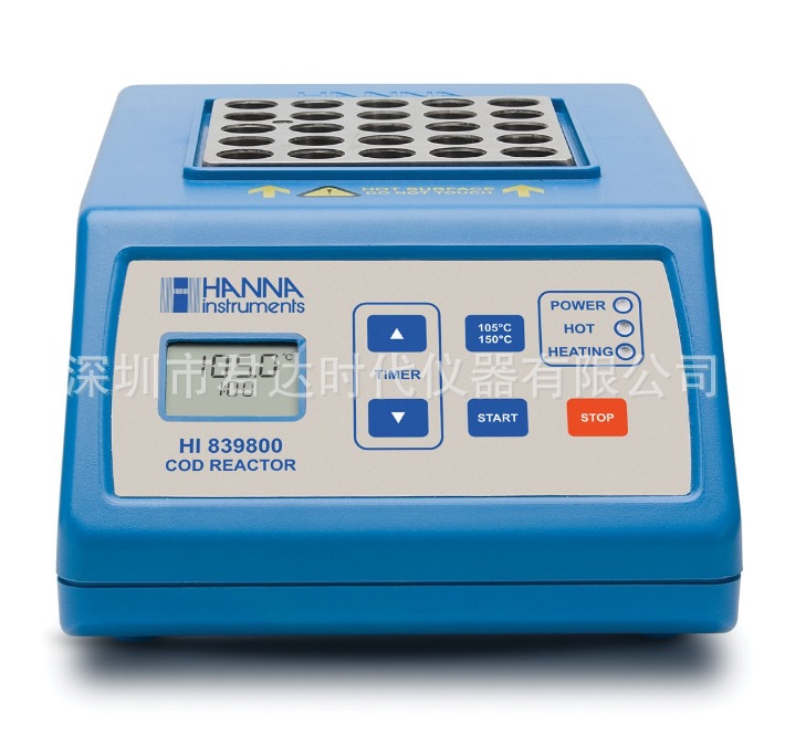 意大利哈纳 HI839800专用消解加热处理器