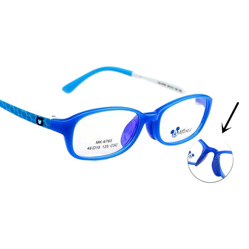 Очки Аксессуары Детские очки стойки Силиконовые вставки носа Pad/вице