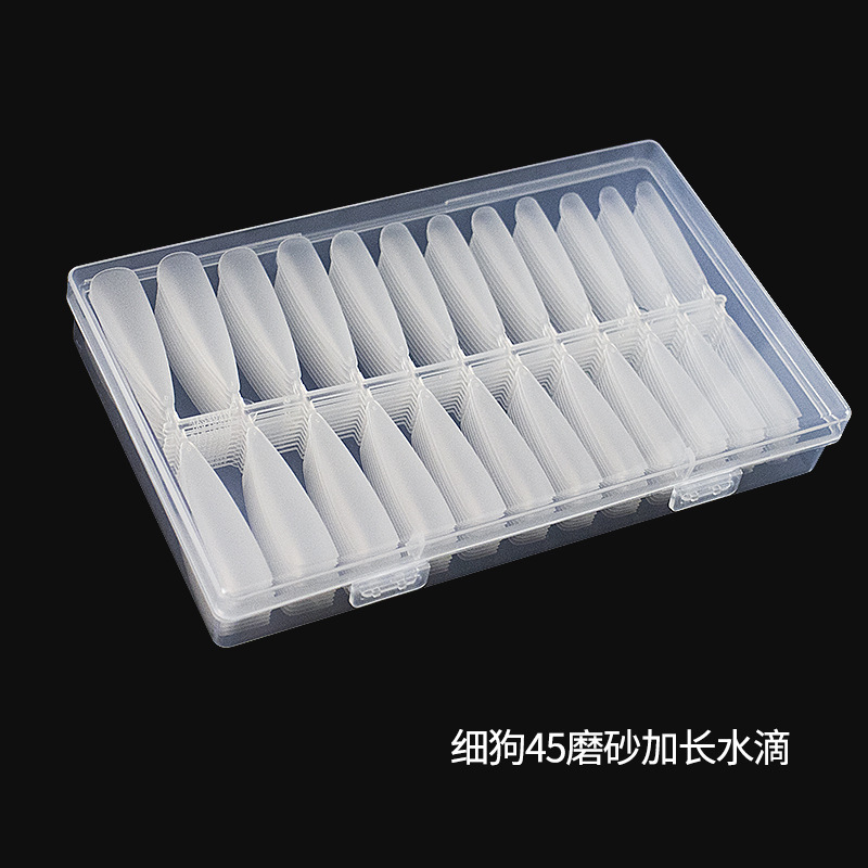 Fine Dog Scrub 45 Gotas de Agua Largas Caja de 240 Comprimidos