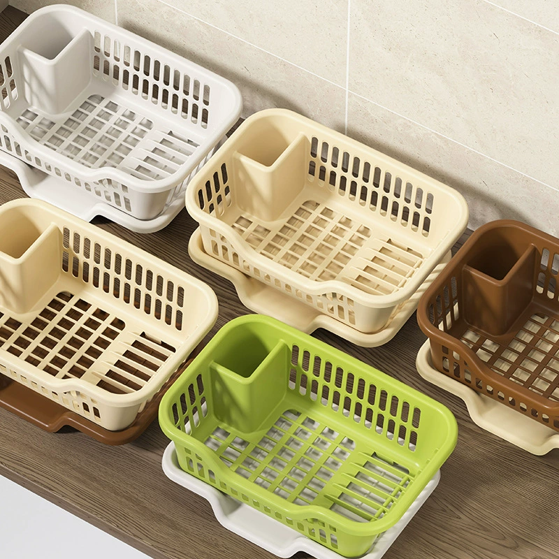 Drawing dishes, dish, dish storage shelf sink, tableware, tableware, house kitchen table table chopsticks filter water storage box