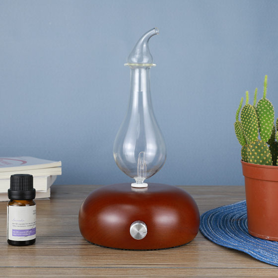 Solid Wood Essential Oil Cold Fragrance Instrument Expanding Machine Hotel Automatic Spraying Machine Household Cold Fragrance Instrument Gift Expanding Machine