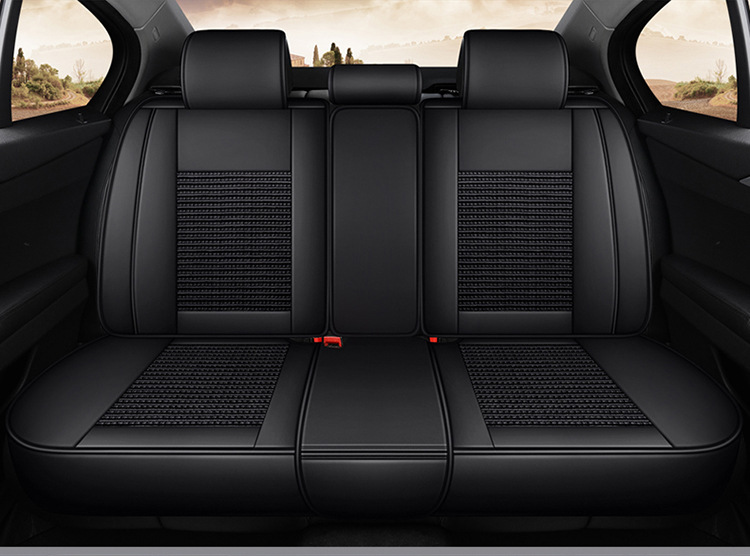 2025 New All-Inclusive Ice Silk All-Season Car Seat Cushion