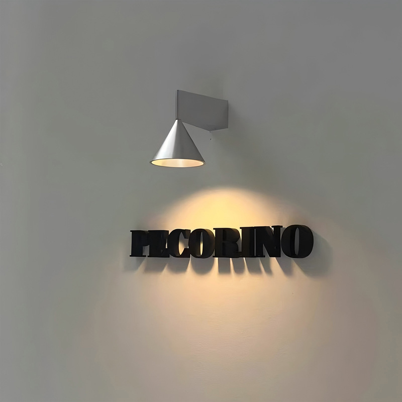 Nordic Minimalist Apollo14 Living Room Background Wall Lamp Vintage Designer Bauhaus Bedroom Bedside Corridor Lamp