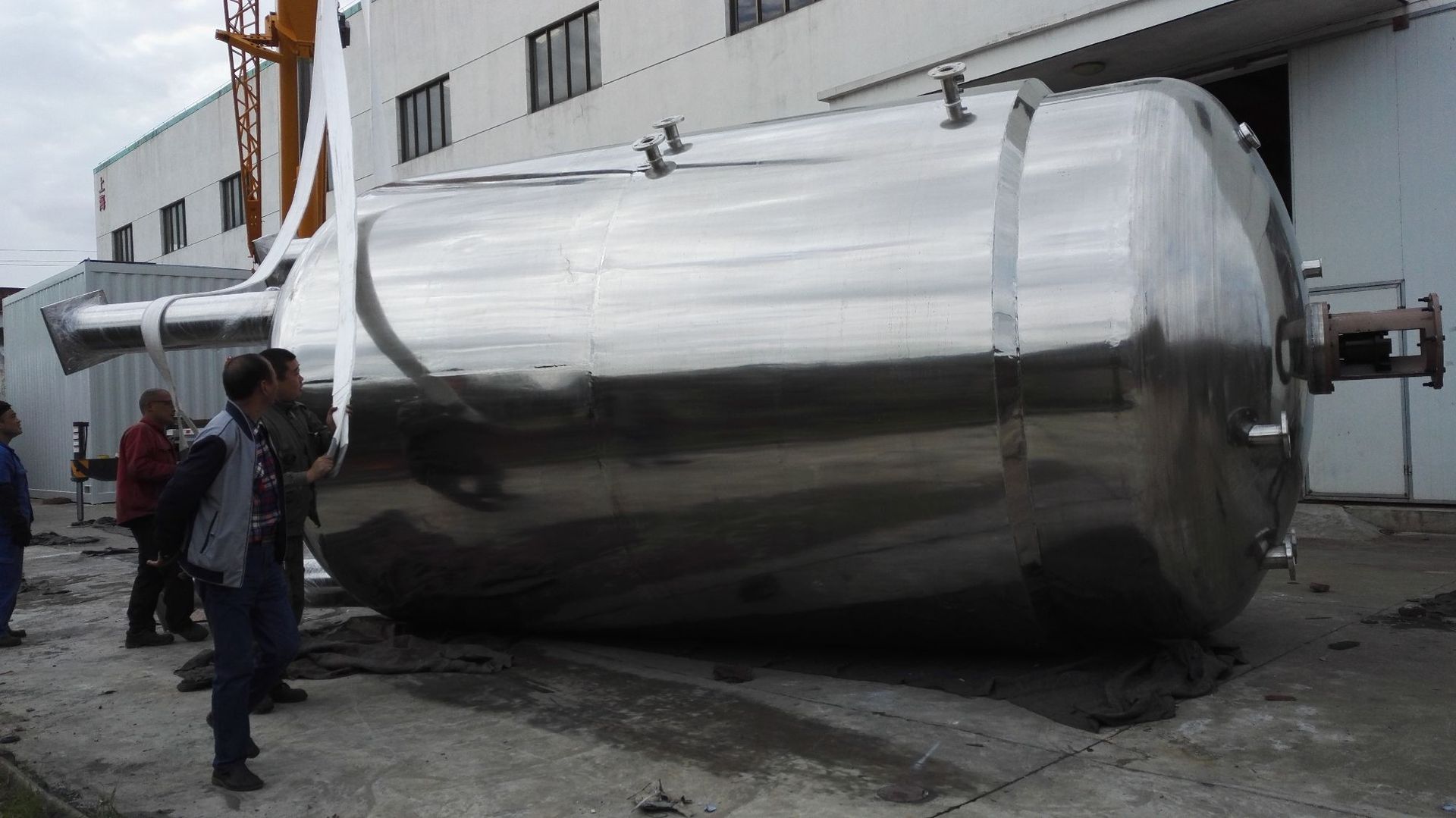 乳化釜  反应釜  大型反应釜