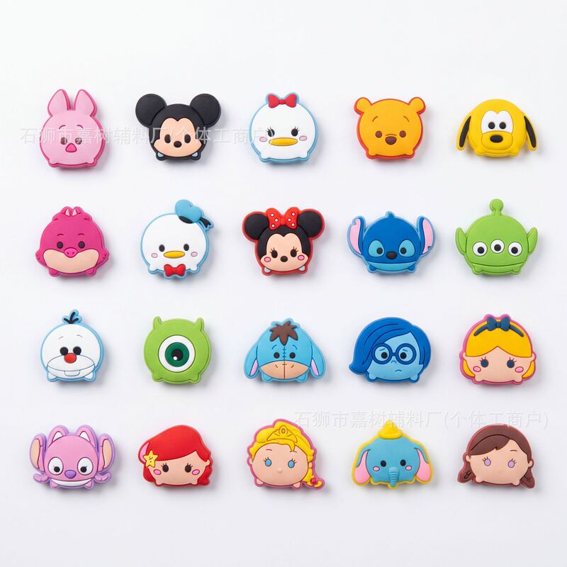 Disney Q-Version Disney Shoe Charms, Crocs Accessories, Ballet Shoe Shoe Buckles, Factory Direct, in Stock Disney Q-Version Disney Shoe Charms, Crocs Accessories, Ballet Shoe Shoe Buckles, Factory Direct, in Stock