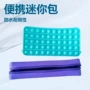 方形便携防水儿童钱包