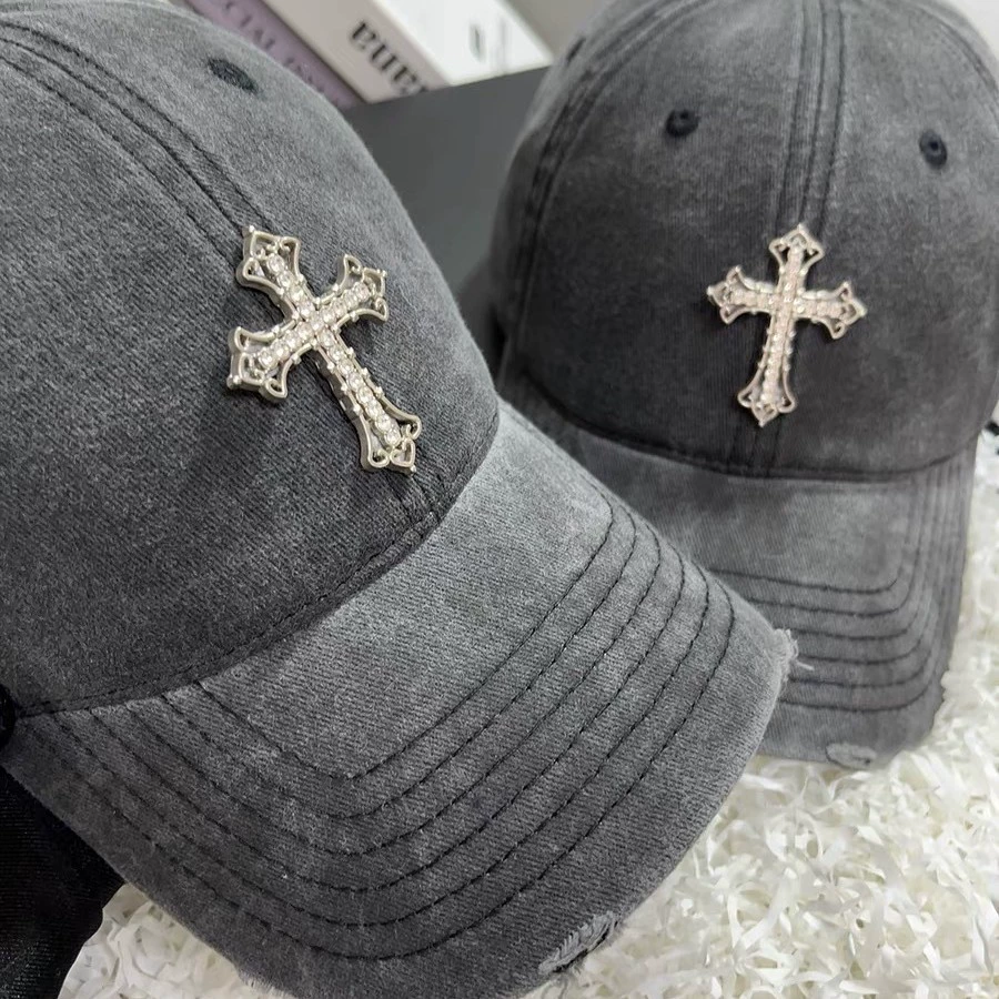 Retro fashionable baseball cap for men and women for leisure, American style