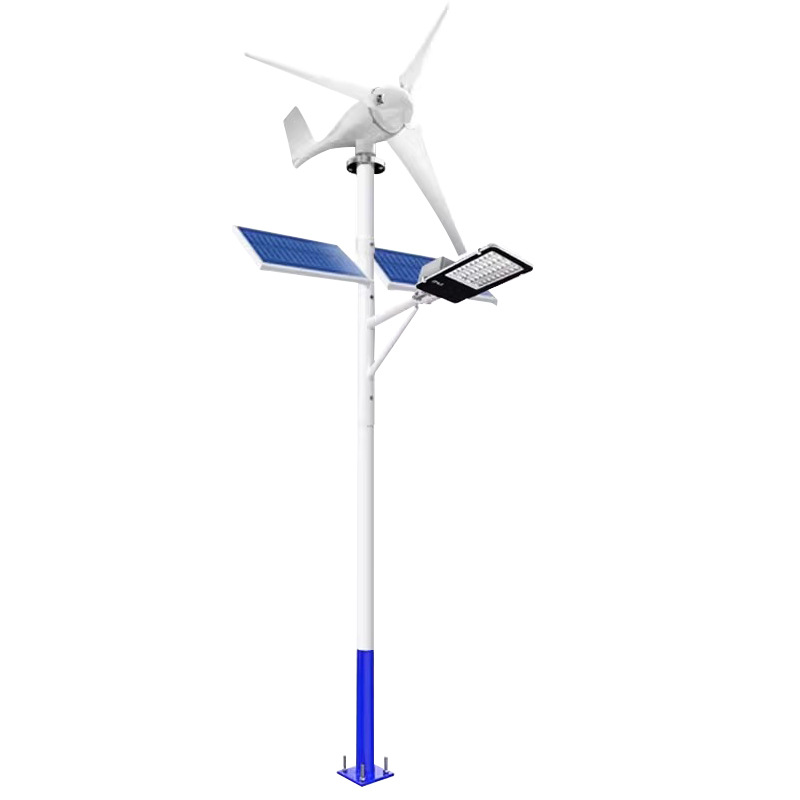 Farola solar complementaria eólica-solar Zhongshan Road Lamp Factory cotiza proyecto de ingeniería municipal farola solar LED de 6 m