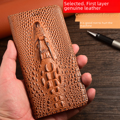 適用蘋果15PRO手機殼iPhone14plus真皮13PRO MAX翻蓋12mini保護套