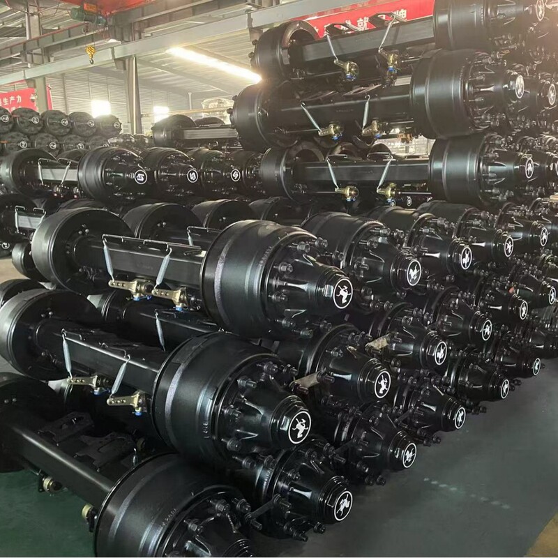 Cross-Border Semi-Trailer Axle 13-Ton Axle 1840 Axle American Axle Trailer Accessories Axle German Axle