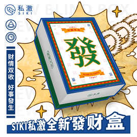 SIKI 私激情趣发财盒惊喜发财盒薄避孕套玻尿酸安全套套装夫妻情